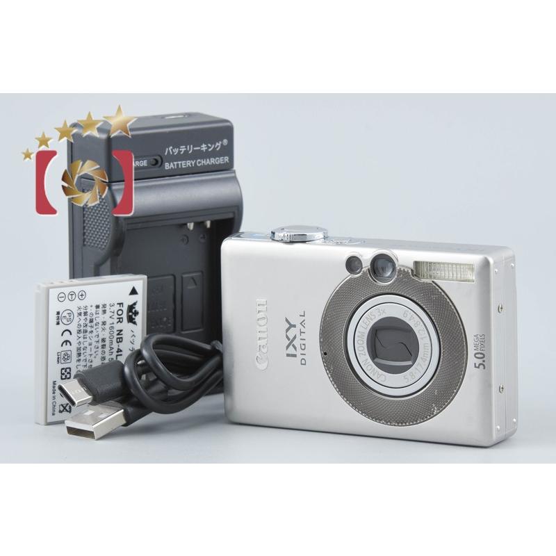 【極希少】Canon キャノン IXY DIGITAL 55 キヤノン（Canon） 【中古】Canon IXY DIGITAL 55 コンパクトデジタル