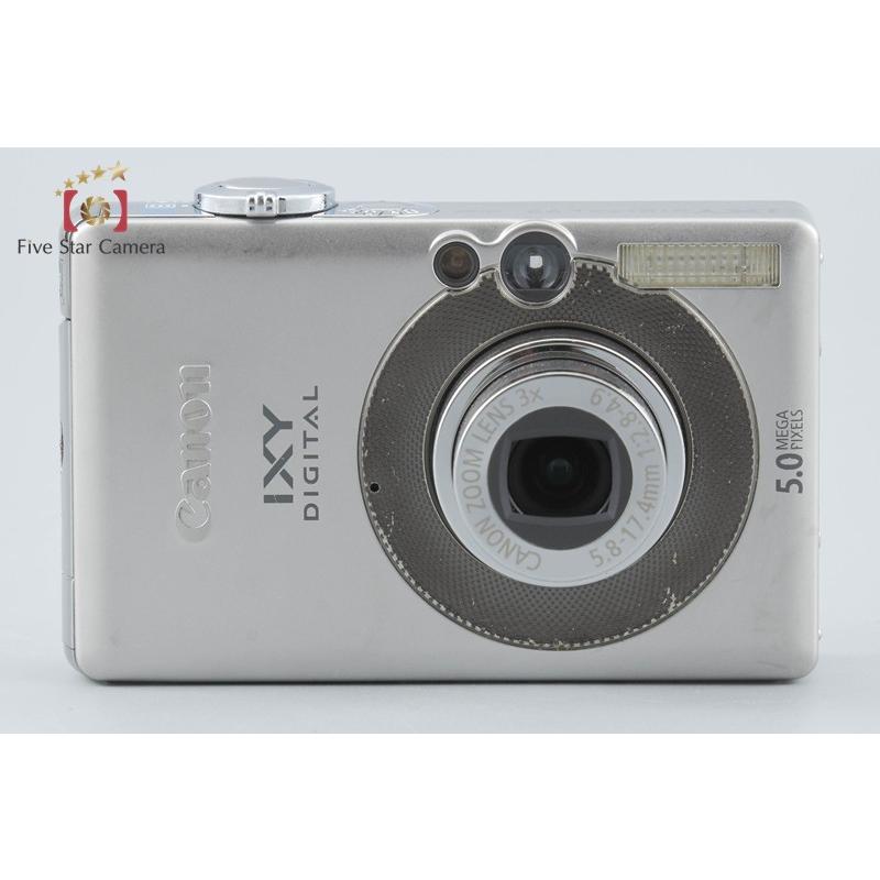 キヤノン（Canon） 【中古】Canon IXY DIGITAL 55 コンパクトデジタル