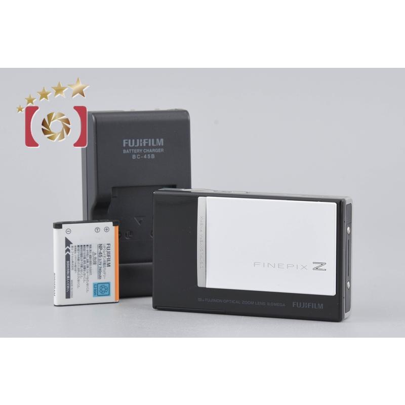 フジフィルム　finepix z100fd　ホワイト＆ブラック(中古品) FUJIFILM（フジフイルム） 【中古】FUJIFILM 富士フイルム FINEPIX