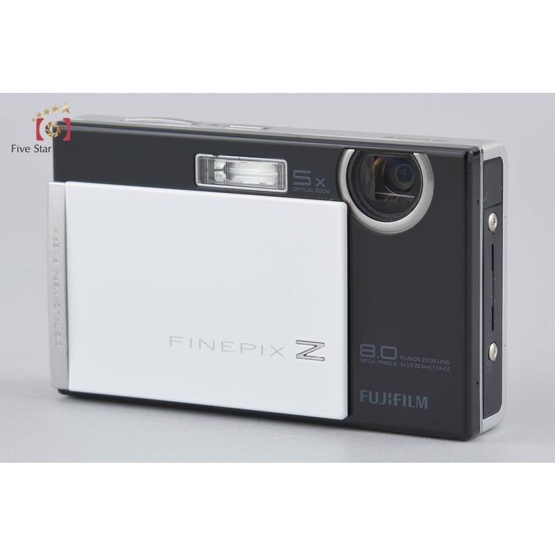 フジフィルム　finepix z100fd　ホワイト＆ブラック(中古品) FUJIFILM（フジフイルム） 【中古】FUJIFILM 富士フイルム FINEPIX