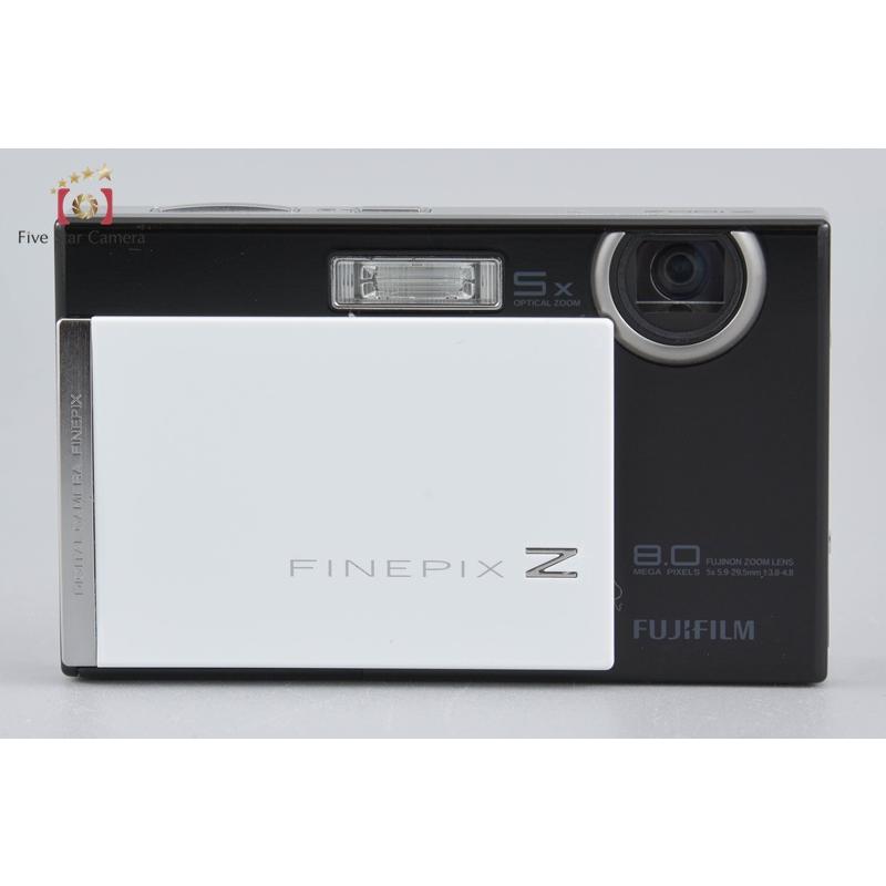 フジフィルム　finepix z100fd　ホワイト＆ブラック(中古品) FUJIFILM（フジフイルム） 【中古】FUJIFILM 富士フイルム FINEPIX