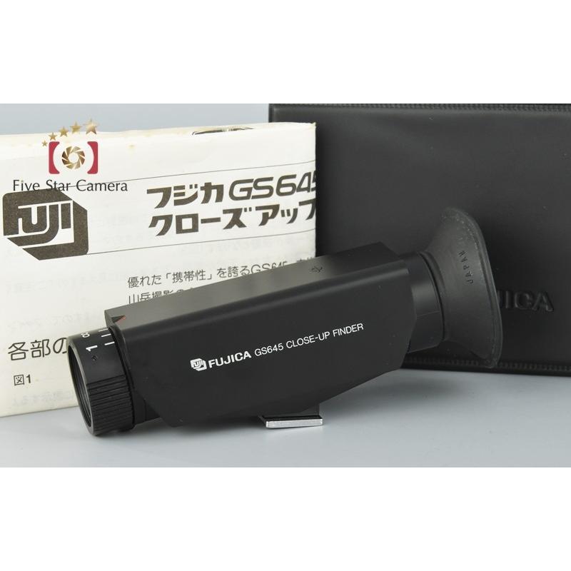FUJICA GS645 フジフイルム クローズアップファインダー セット 【公式