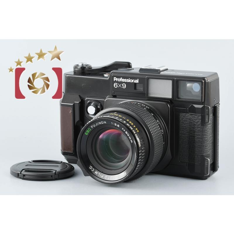 FUJICA GW690 Professional 6x9 【中版カメラ】-