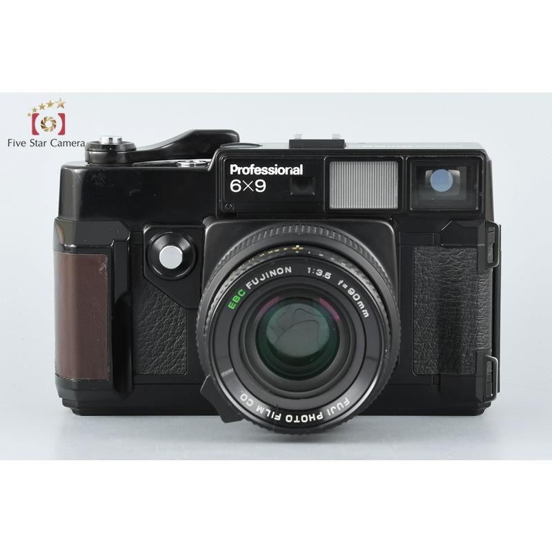 FUJIFILM 【中古】FUJIFILM 富士フイルム FUJICA GW690 FUJIFILM 【中古】FUJIFILM 富士フイルム FUJICA GW690
