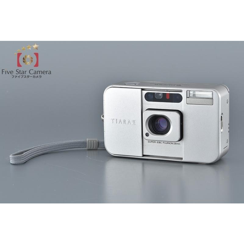 中古】FUJIFILM 富士フイルム CARDIA mini TIARA II コンパクト