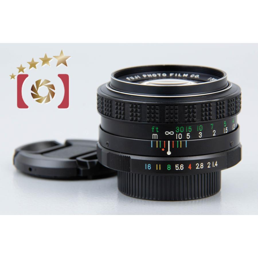 FUJIFILM（フジフイルム） 【中古】FUJIFILM 富士フイルム EBC FUJINON 50mm f/1.4 : 中古カメラの ...