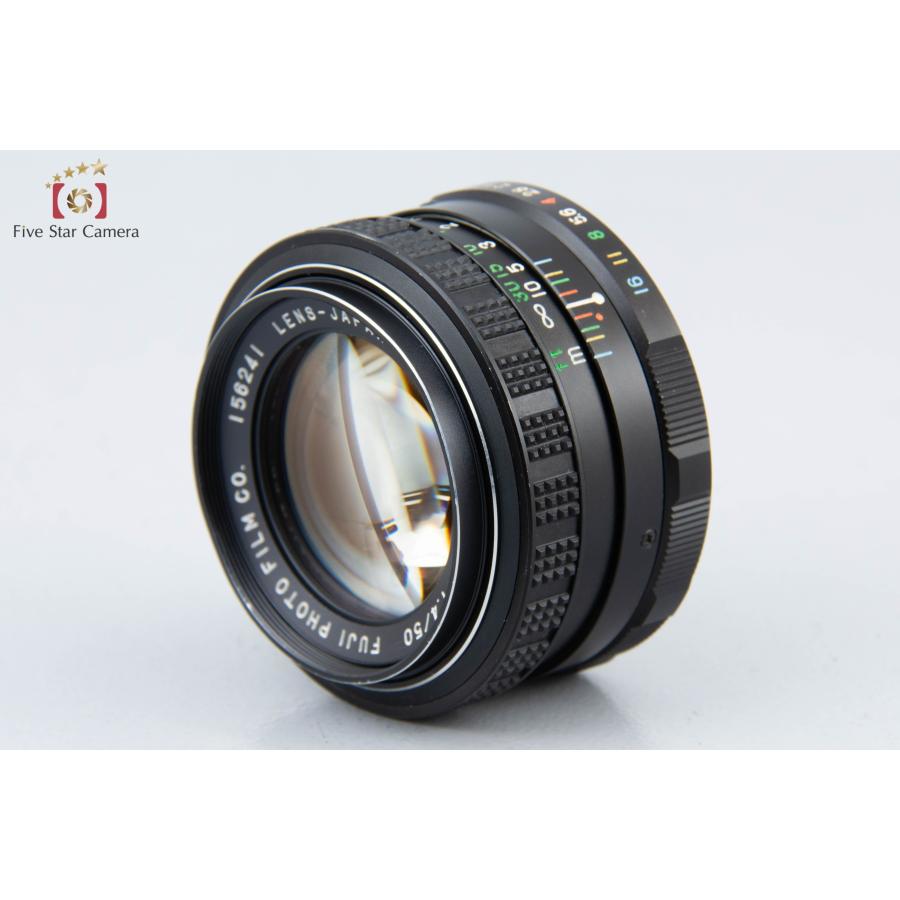 FUJIFILM 【中古】FUJIFILM 富士フイルム EBC FUJINON 50mm f/1.4 : 中古カメラのファイブスターカメラ ...