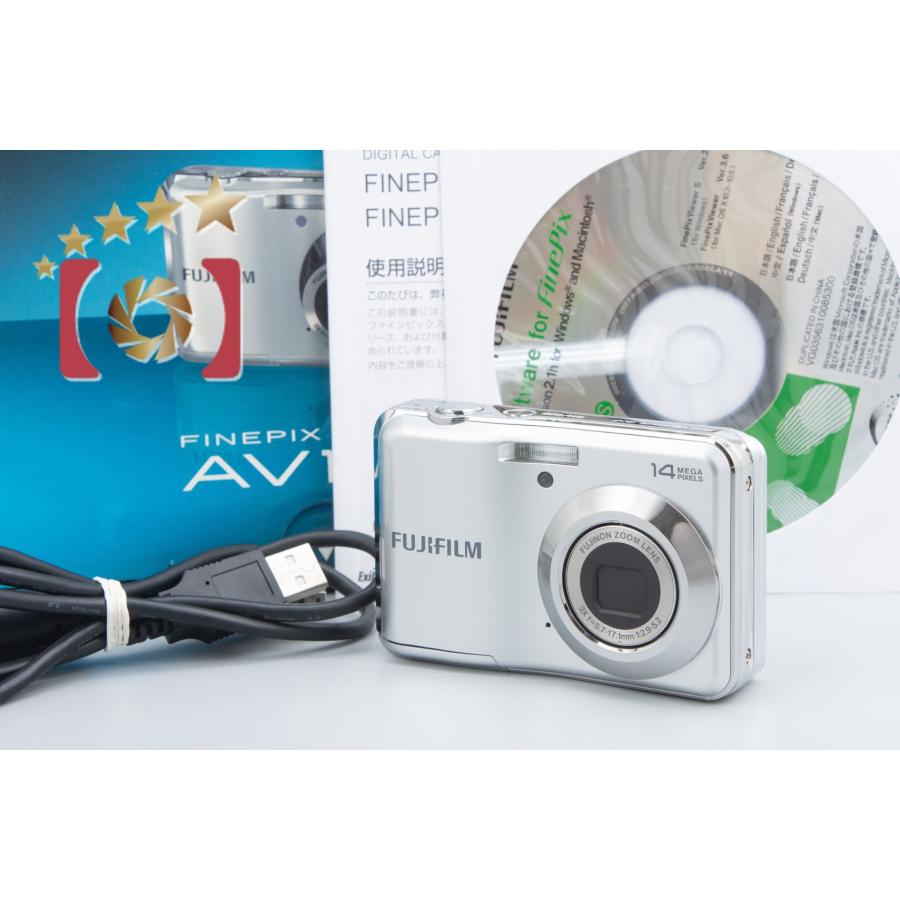 FUJIFILM 【中古】FUJIFILM 富士フイルム FinePix AV180 FUJIFILM 【中古】FUJIFILM 富士フイルム FinePix AV180