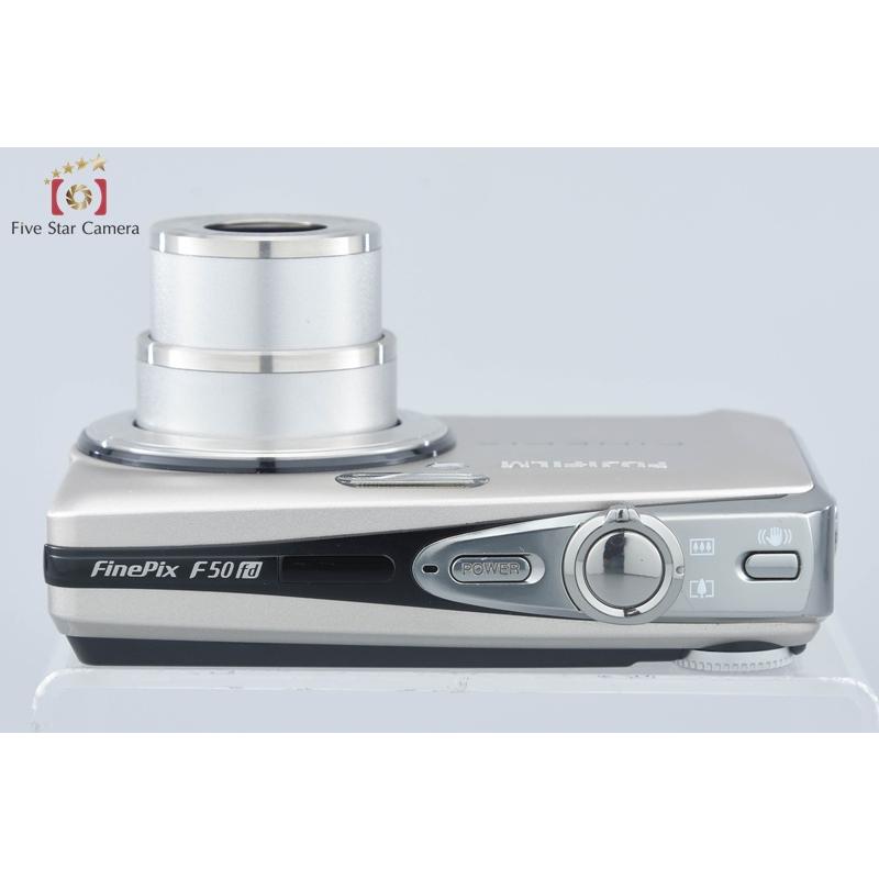 FUJIFILM FinePix F50fd デジタルカメラ 中古 FUJIFILM FinePix F50fd Digital Camera 15764326 B&H Photo Video
