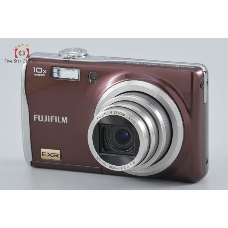 FUJIFILM FINEPIX F70EXR コンパクトカメラ ブラウン FUJIFILM 【中古】FUJIFILM 富士フイルム FinePix F70EXR