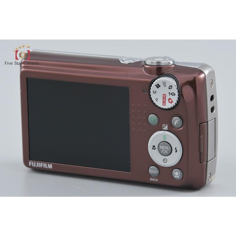 【中古品】FUJIFILM FinePix F70EXR ブラウン デジカメ Amazon | FUJIFILM デジタルカメラ FinePix(ファインピックス