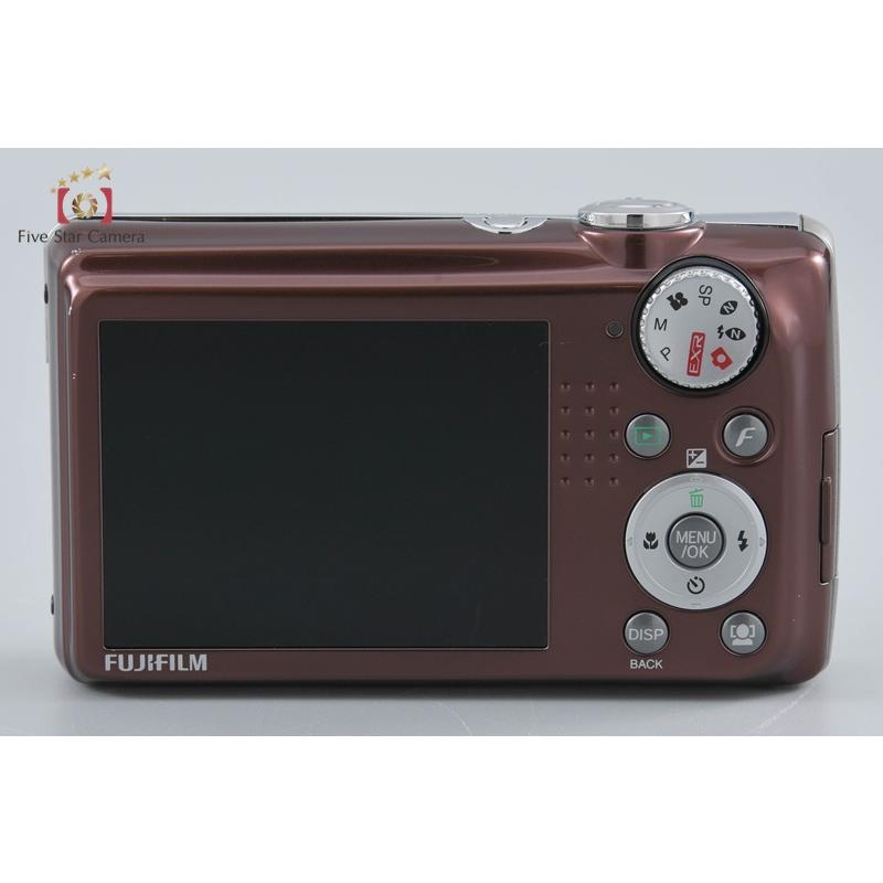 【中古品】FUJIFILM FinePix F70EXR ブラウン デジカメ FUJIFILM 【中古】FUJIFILM 富士フイルム FinePix F70EXR