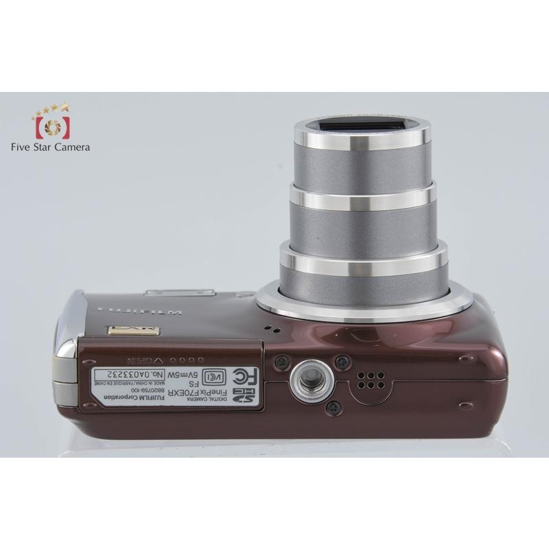 【中古品】FUJIFILM FinePix F70EXR ブラウン デジカメ FUJIFILM 【中古】FUJIFILM 富士フイルム FinePix F70EXR