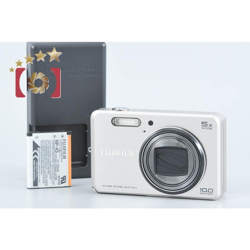 FUJIFILM FINEPIX J250 コンパクトデジタルカメラ レトロ FUJIFILM 【中古】FUJIFILM 富士フイルム FINEPIX J250 シルバー