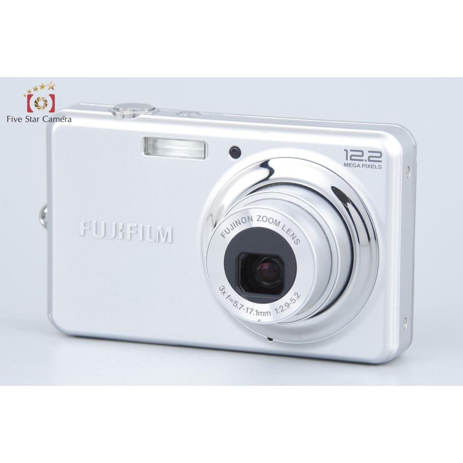 FUJIFILM 【中古】FUJIFILM 富士フイルム FINEPIX J30 シルバー FUJIFILM 【中古】FUJIFILM 富士フイルム FINEPIX J30 シルバー