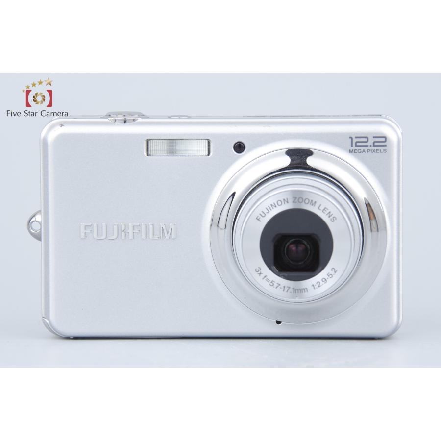 FUJIFILM 【中古】FUJIFILM 富士フイルム FINEPIX J30 シルバー FUJIFILM 【中古】FUJIFILM 富士フイルム FINEPIX J30 シルバー