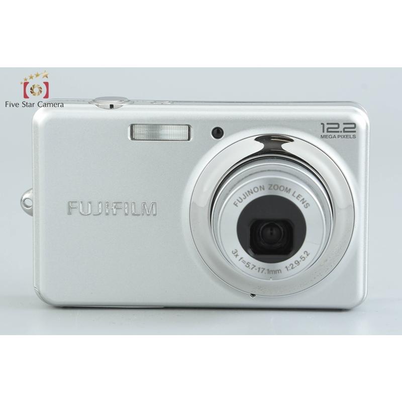 美品✨FUJIFILM FinePix J30 シルバー コンデジ デジカメ 美品】FUJIFILM FinePix J30 シルバー ◯ - メルカリ