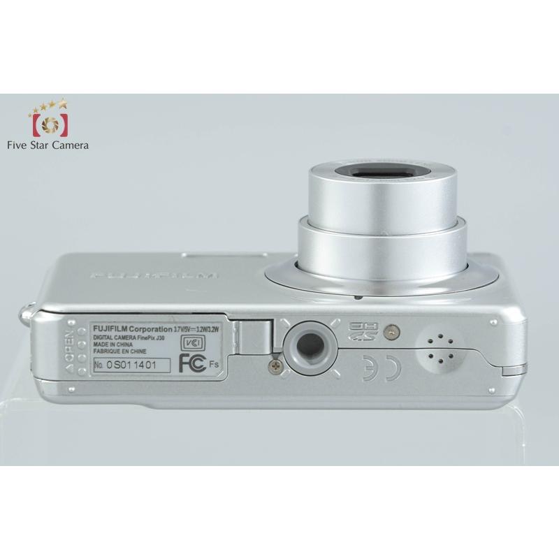 【動作OK】FUJIFILM フジフイルム FinePix J30 シルバー Amazon.co.jp: FUJIFILM FX-J30S Digital Camera FinePix J30