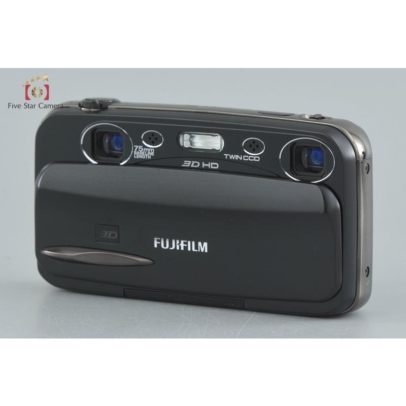 【中古3Dデジカメ】FUJIFILM FINEPIX REAL 3D W3 FUJIFILM 【中古】FUJIFILM 富士フイルム FinePix REAL 3D W3