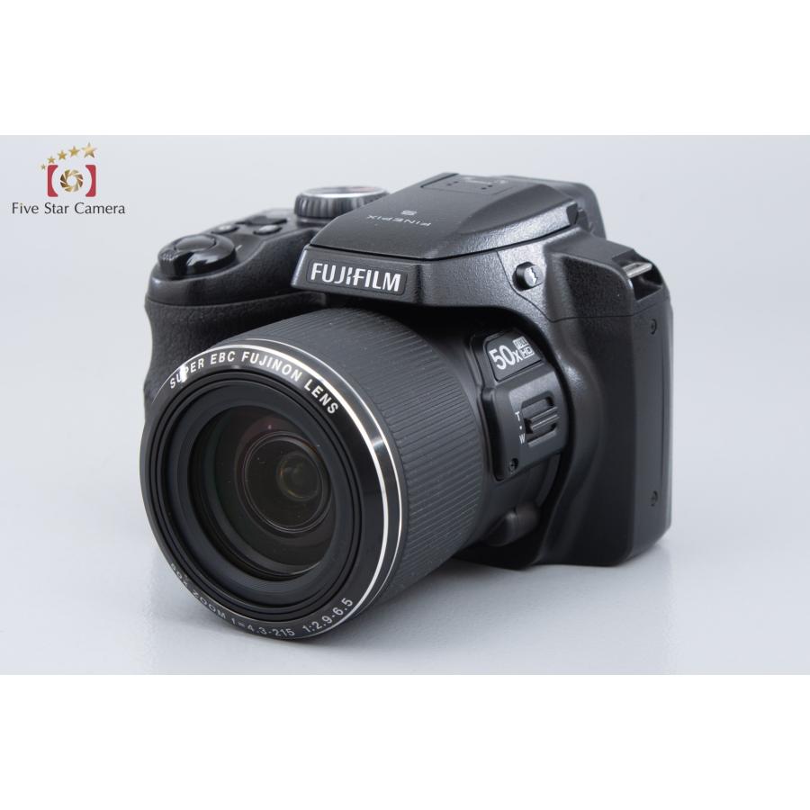 【中古】FUJIFILM 富士フイルム FINEPIX S9800 コンパクトデジタルカメラ｜five-star-camera｜02