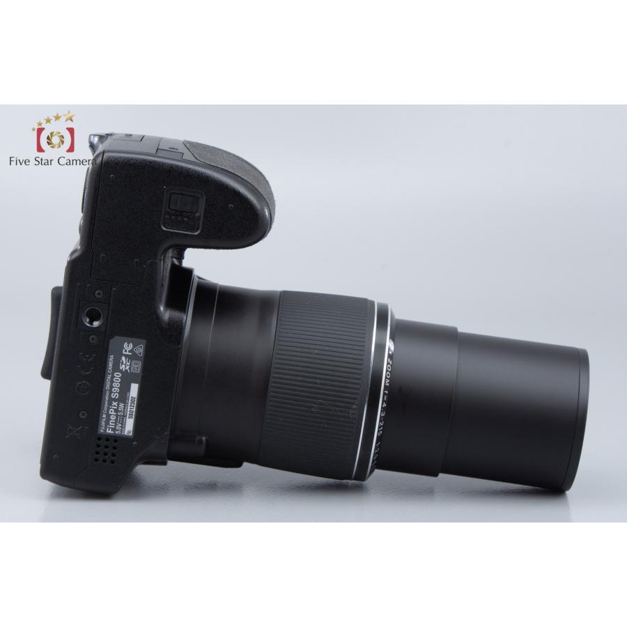 【中古】FUJIFILM 富士フイルム FINEPIX S9800 コンパクトデジタルカメラ｜five-star-camera｜09