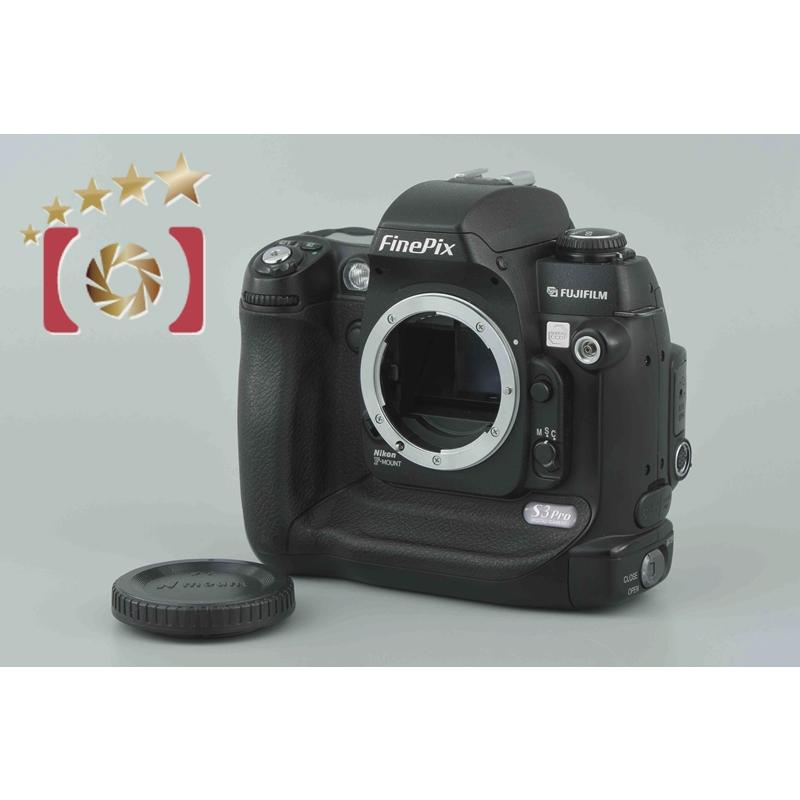 FinePix Sシリーズ 【中古】FUJIFILM 富士フイルム FINEPIX S3 Pro