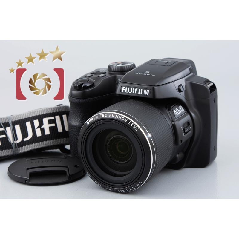 【中古】FUJIFILM 富士フイルム FinePix S8200 ブラック コンパクトデジタルカメラ FUJIFILM（フジフイルム） 【中古】FUJIFILM 富士フイルム FinePix