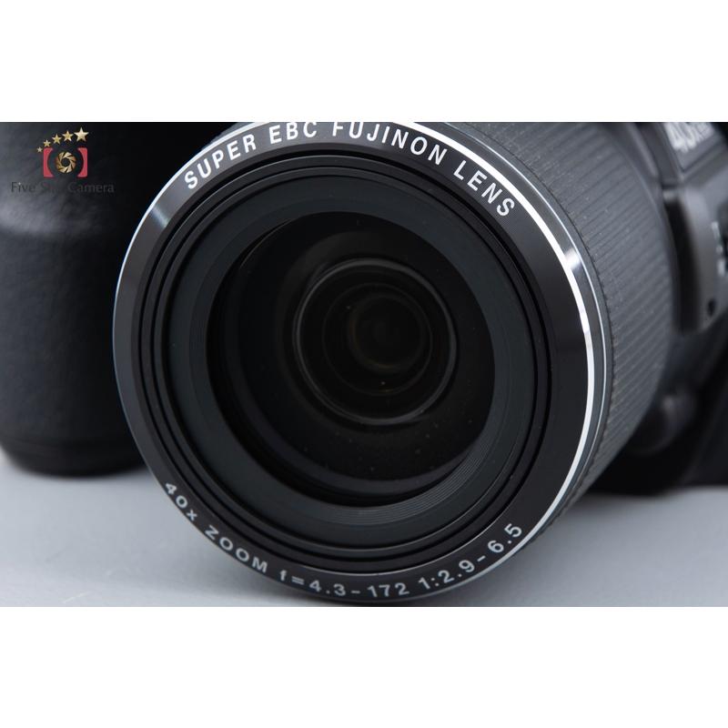 【中古】FUJIFILM 富士フイルム FinePix S8200 ブラック コンパクトデジタルカメラ｜five-star-camera｜12