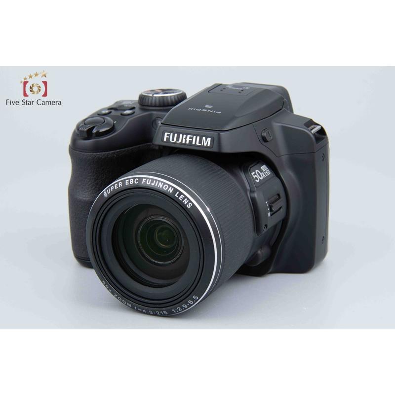 【中古】FUJIFILM 富士フイルム FINEPIX S9200 ブラック コンパクトデジタルカメラ｜five-star-camera｜02