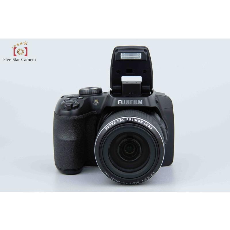 【中古】FUJIFILM 富士フイルム FINEPIX S9200 ブラック コンパクトデジタルカメラ｜five-star-camera｜04
