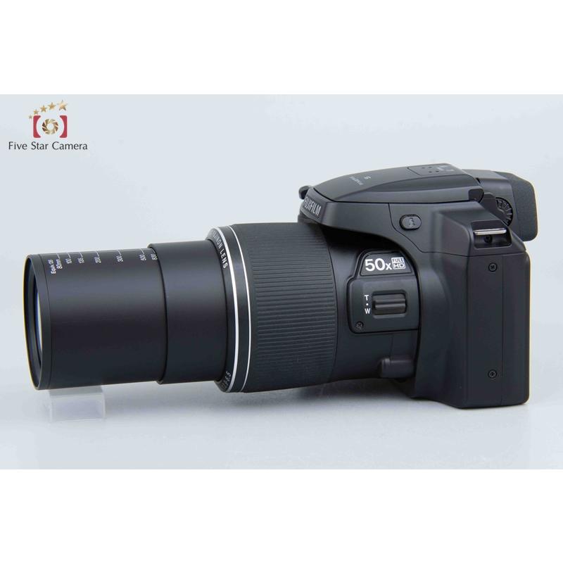 【中古】FUJIFILM 富士フイルム FINEPIX S9200 ブラック コンパクトデジタルカメラ｜five-star-camera｜06