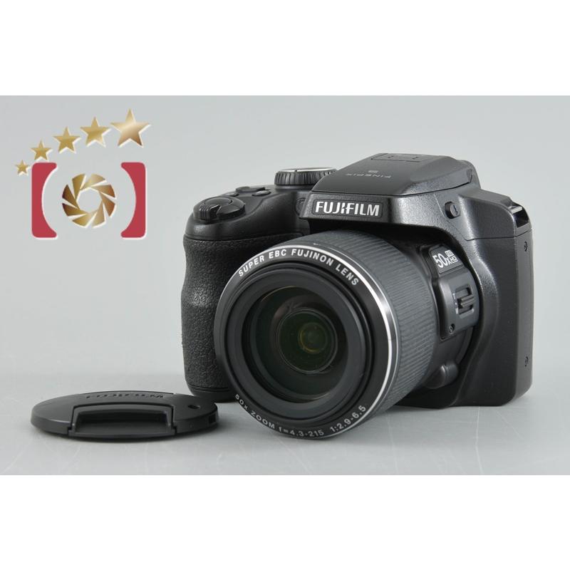 FUJIFILM 【中古】FUJIFILM 富士フイルム FINEPIX S9800 コンパクト  