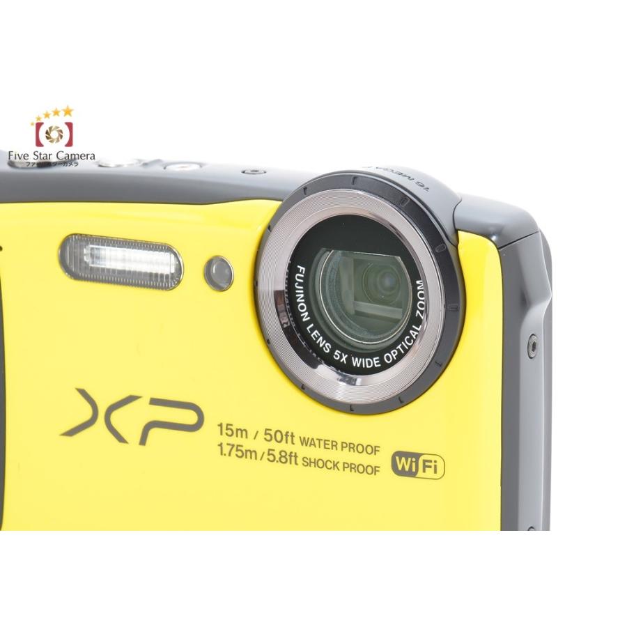 FUJIFILM 【中古】FUJIFILM 富士フイルム FINEPIX XP90 イエロー FUJIFILM 【中古】FUJIFILM 富士フイルム FINEPIX XP90 イエロー
