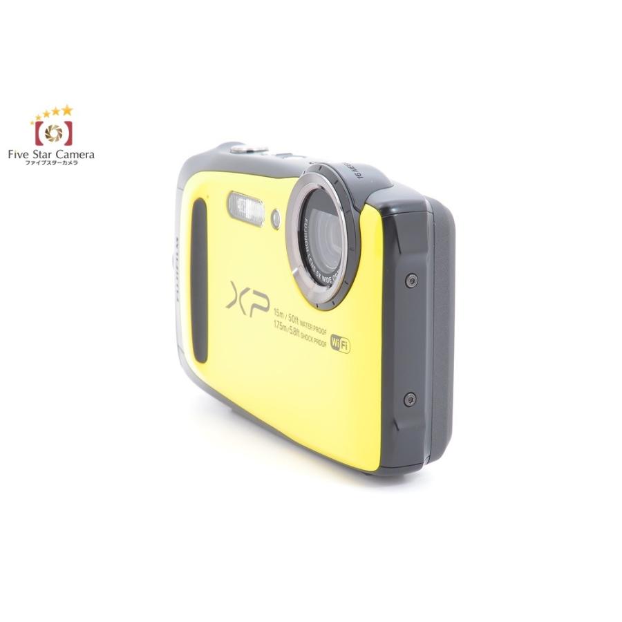 FUJIFILM 【中古】FUJIFILM 富士フイルム FINEPIX XP90 イエロー FUJIFILM 【中古】FUJIFILM 富士フイルム FINEPIX XP90 イエロー