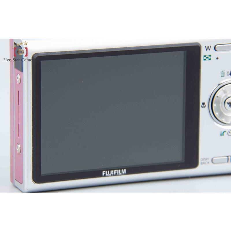 【中古】FUJIFILM 富士フイルム FinePix Z250fd デコレーションピンク コンパクトデジタルカメラ｜five-star-camera｜10