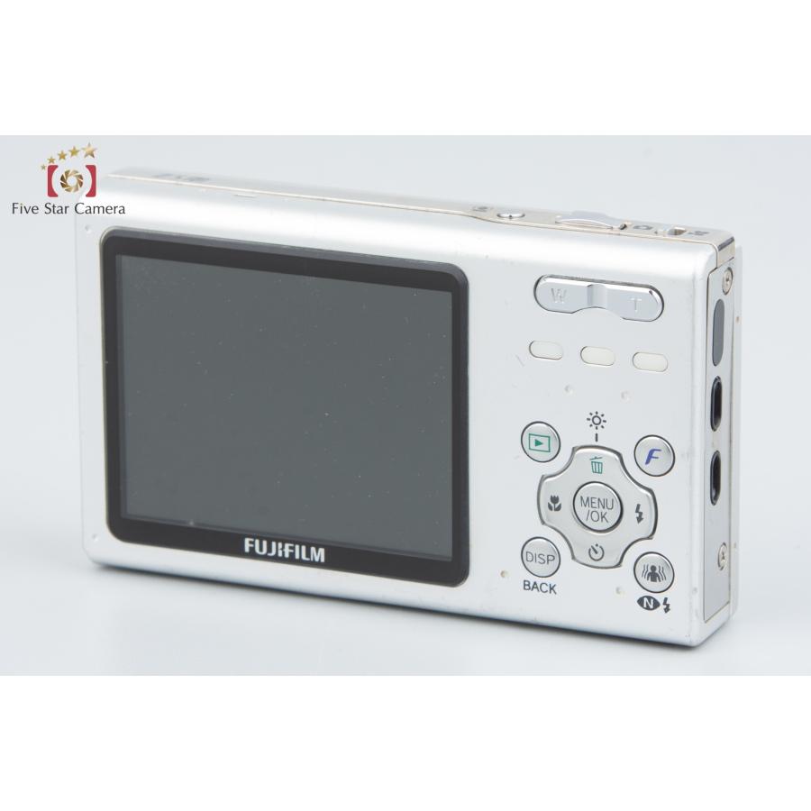 【中古】FUJIFILM 富士フイルム FINEPIX Z5fd シルバー コンパクトデジタルカメラ｜five-star-camera｜03