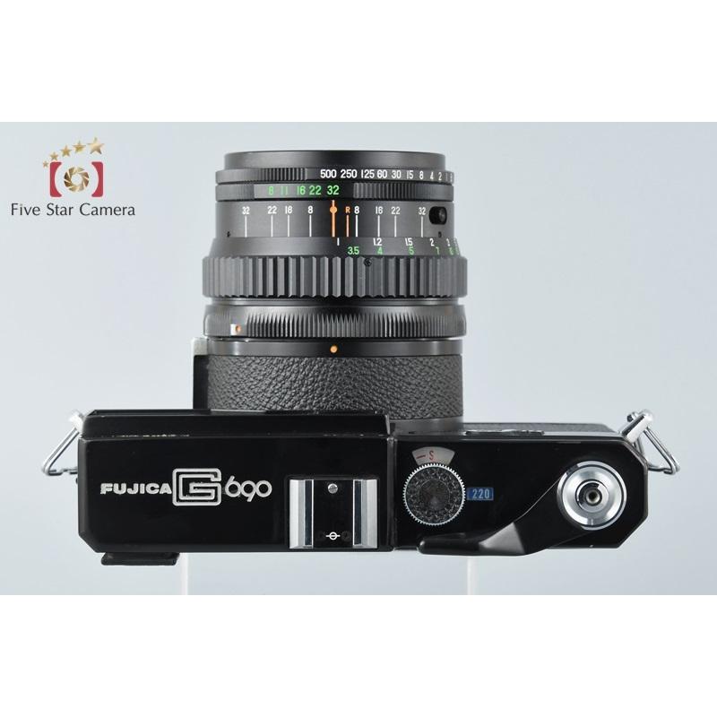 FUJIFILM 【中古】FUJIFILM 富士フイルム FUJICA G690 BLP + FUJIFILM 【中古】FUJIFILM 富士フイルム FUJICA G690 BLP +