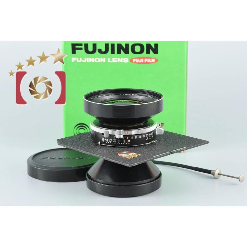 中古】FUJIFILM 富士フイルム FUJINON・SW 90mm f/8 元箱付き 