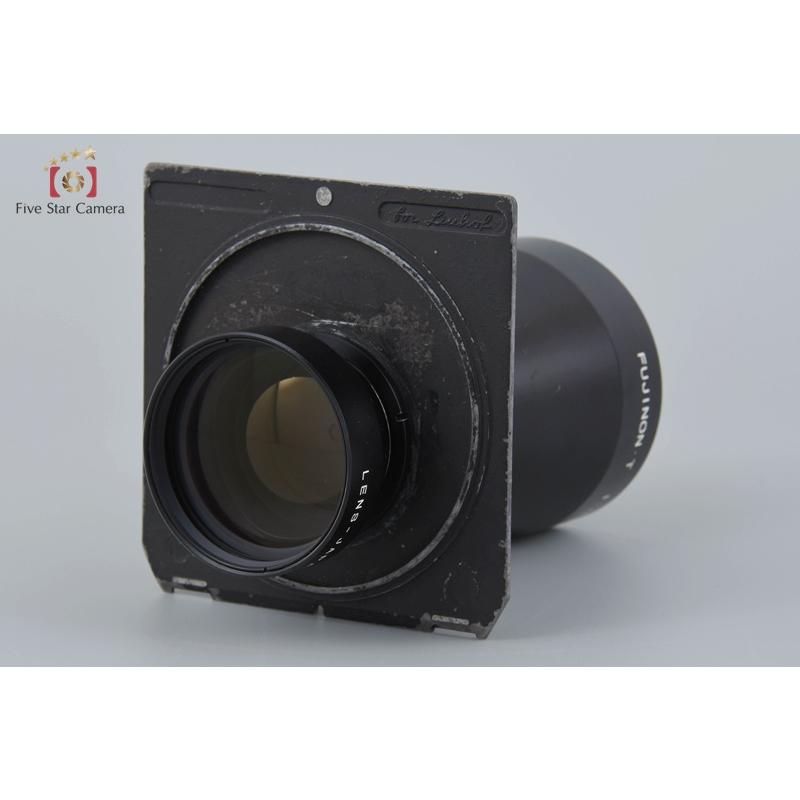 FUJIFILM 【中古】FUJIFILM 富士フイルム FUJINON-T 400mm f/8