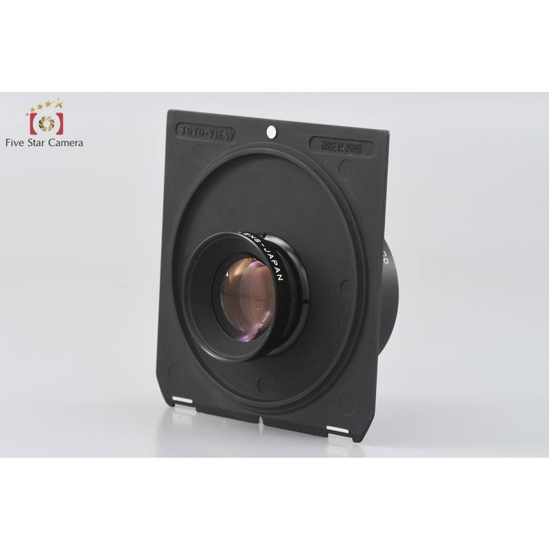 FUJIFILM 【中古】FUJIFILM 富士フイルム FUJINON-W 125mm f/5.6 FUJIFILM 【中古】FUJIFILM 富士フイルム FUJINON-W 125mm f/5.6
