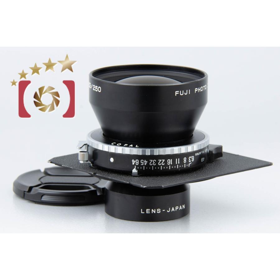 FUJINON W 1:6.3/250 レンズ FUJIFILM（フジフイルム） 【中古】FUJIFILM 富士フイルム FUJINON-W