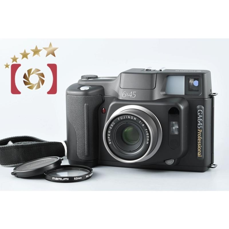 中古美品 FUJIFILM 中判カメラ GA645 Professional FUJIFILM 【中古】FUJIFILM 富士フイルム GA645 Professional 中判