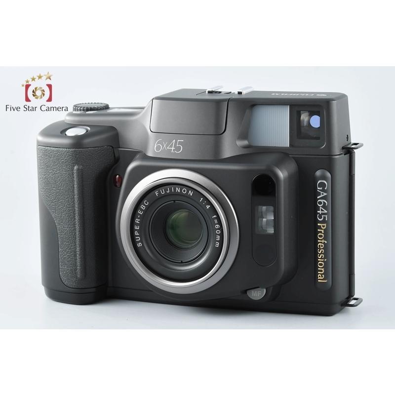 中古美品 FUJIFILM 中判カメラ GA645 Professional FUJIFILM 【中古】FUJIFILM 富士フイルム GA645 Professional 中判
