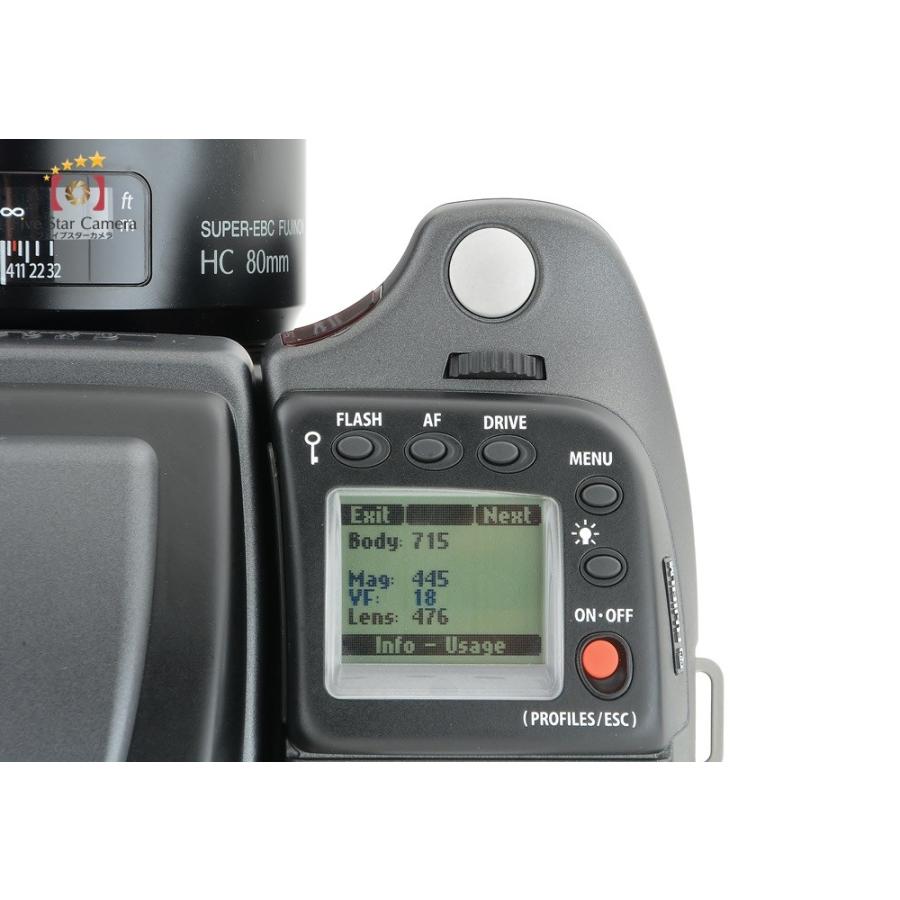 FUJIFILM（フジフイルム） 【中古】FUJIFILM 富士フイルム GX645AF +