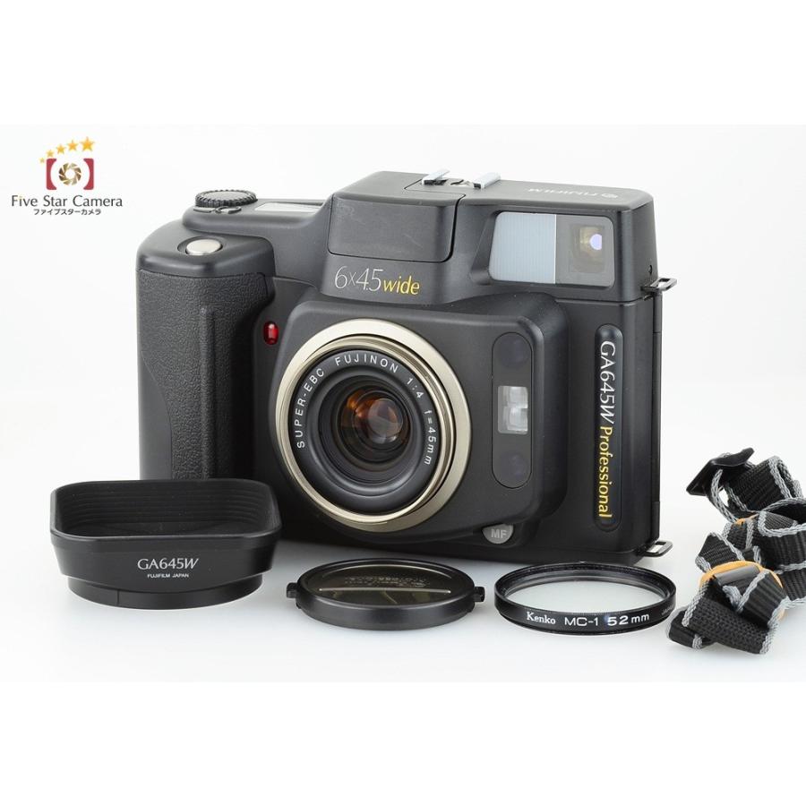 中古】FUJIFILM 富士フイルム GA645W Professional 中判フィルムカメラ 