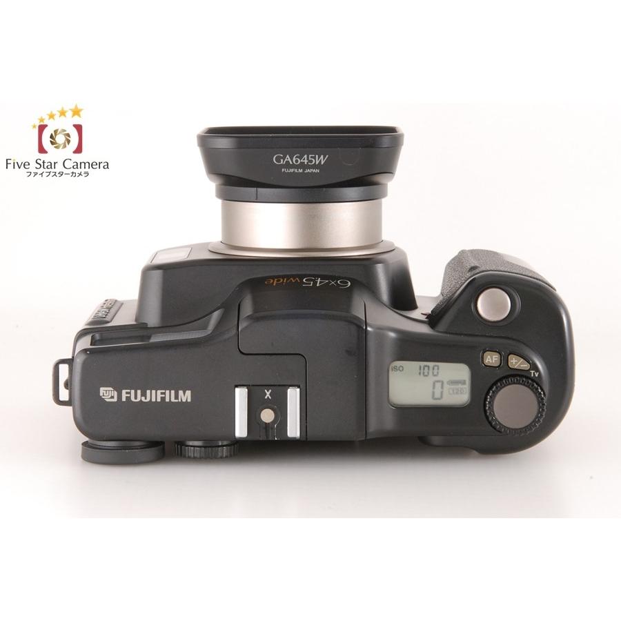 カウント011 FUJIFILM GA645W フジフィルム 中判カメラ FUJIFILM（フジフイルム） 【中古】FUJIFILM 富士フイルム GA645W 中判