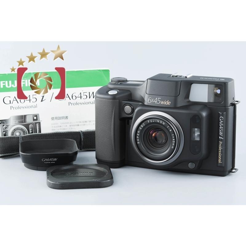 FUJIFILM 【中古】FUJIFILM 富士フィルム GA645Wi Professional 中判フィルムカメラ : 中古カメラの ...