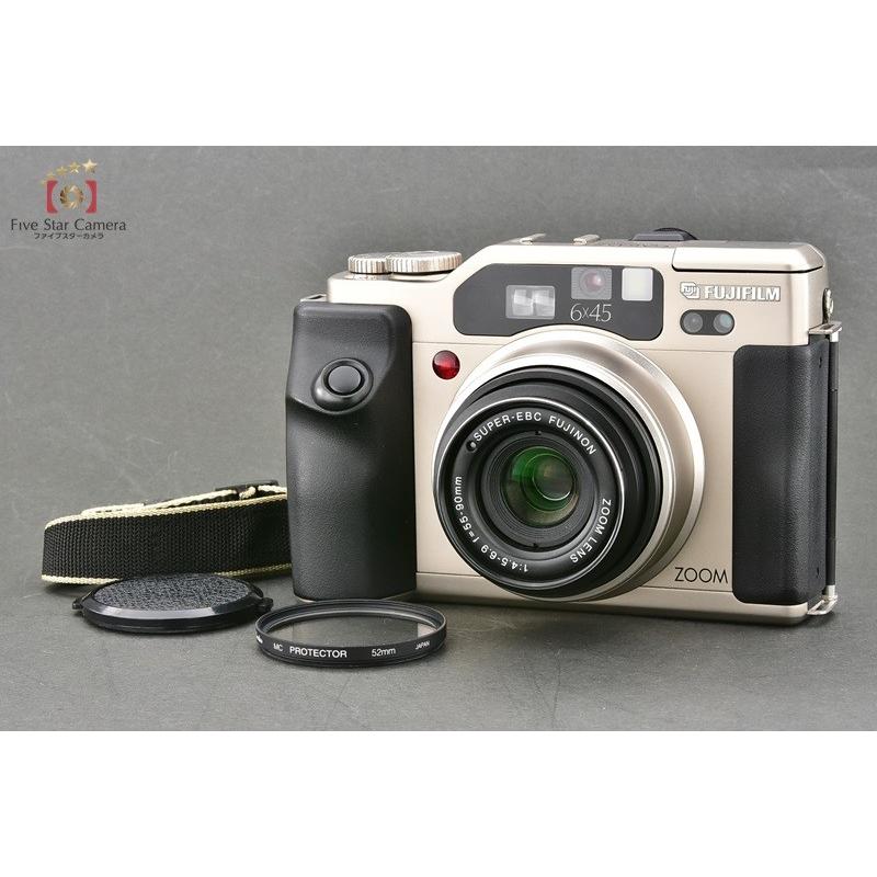 FUJIFILM 【中古】FUJIFILM 富士フイルム GA645Zi ゴールド 中判 FUJIFILM 【中古】FUJIFILM 富士フイルム GA645Zi ゴールド 中判