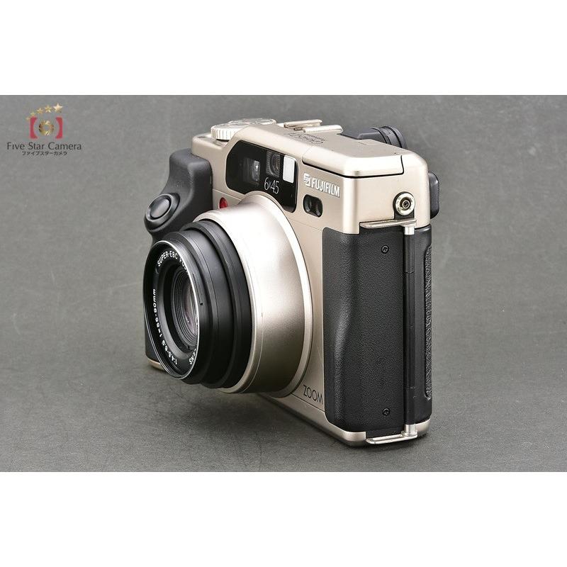 FUJIFILM 【中古】FUJIFILM 富士フイルム GA645Zi ゴールド 中判 FUJIFILM 【中古】FUJIFILM 富士フイルム GA645Zi ゴールド 中判