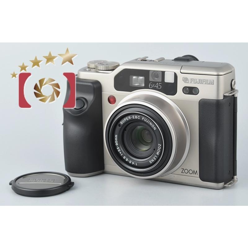 美しい 中古 Fujifilm 富士フイルム 中判フィルムカメラ ゴールド Professional Ga645zi フィルムカメラ Aliuminium Lt